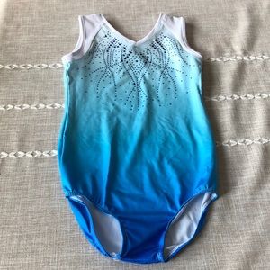 Girls gymnastic leotard. Size 8